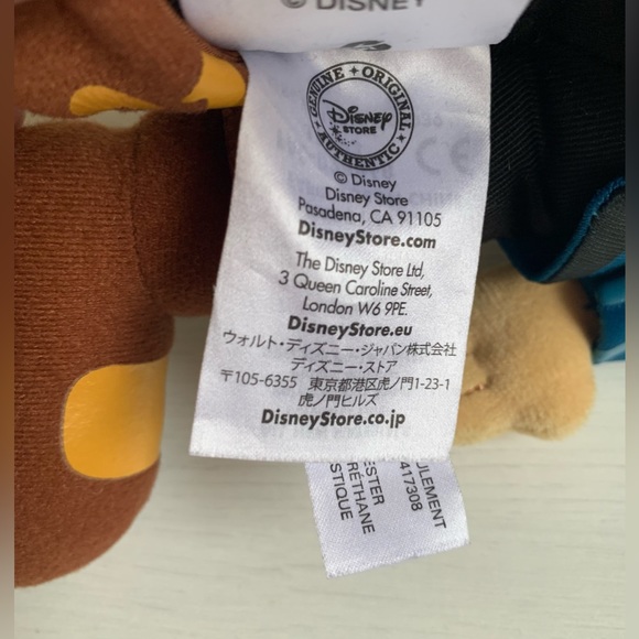 Disney Store Jake and the Neverland Pirates Plush Toy - Picture 3 of 8